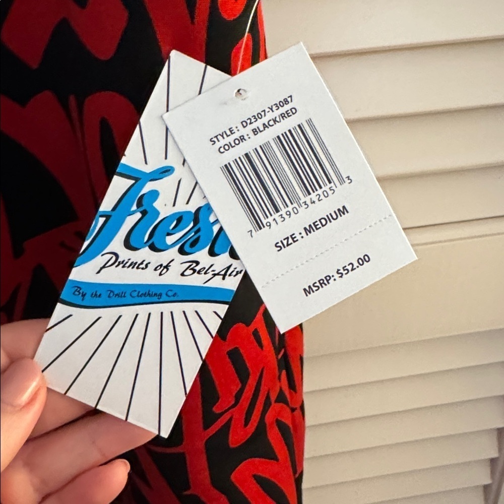 *Final Price* Fresh Prints of Bel Air - Size Medium Swim Board Shorts NWT - Picture 2 of 4